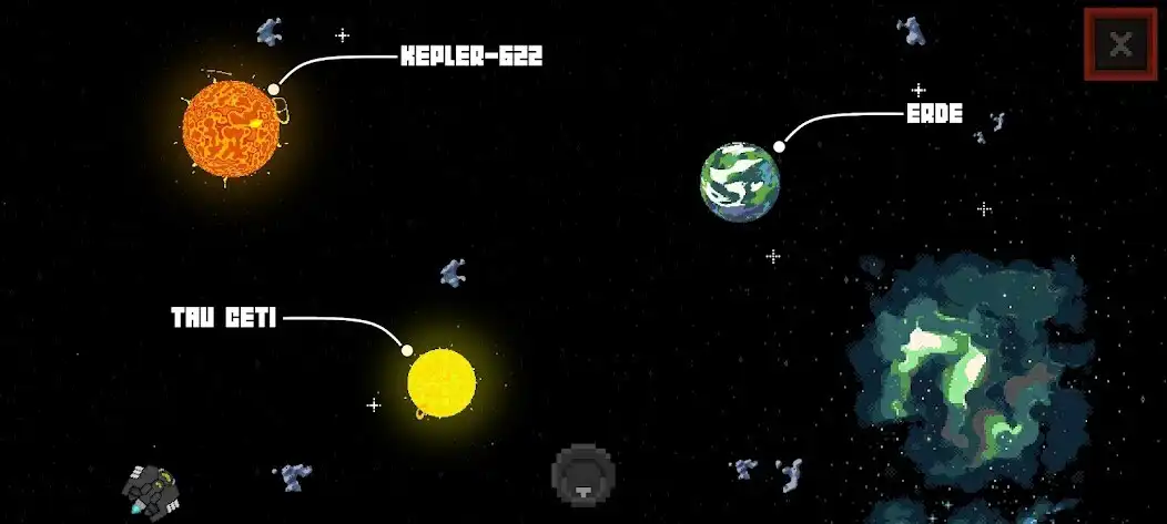 Play Pixel Warrior as an online game Pixel Warrior with UptoPlay