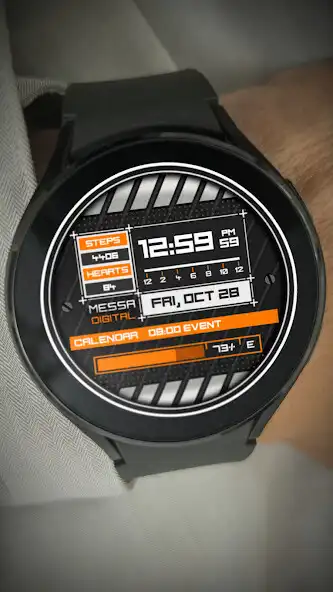 Play Pixel Watch Messa Digital as an online game Pixel Watch Messa Digital with UptoPlay