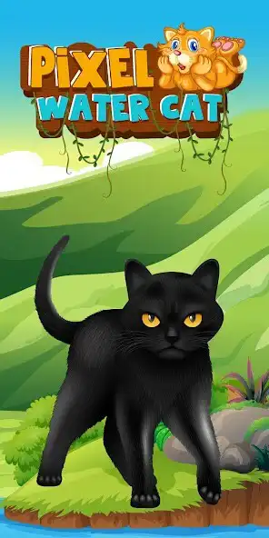 Play Pixel Water Cat  and enjoy Pixel Water Cat with UptoPlay