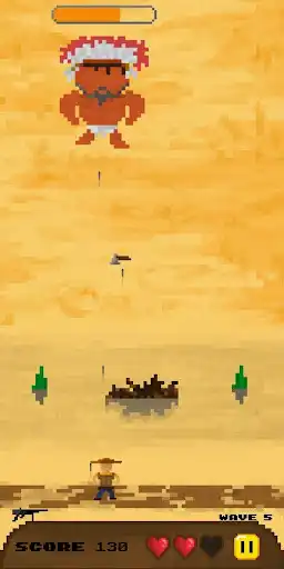 Play Pixel West: Shooter Game as an online game Pixel West: Shooter Game with UptoPlay