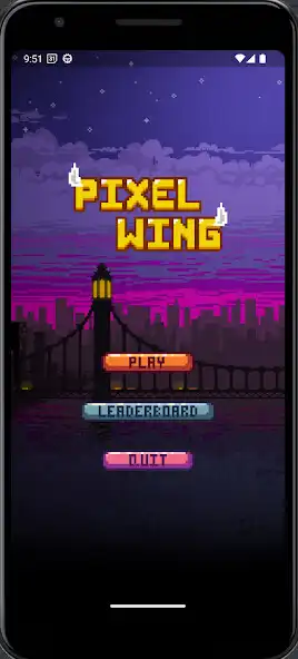 Play PixelWings as an online game PixelWings with UptoPlay