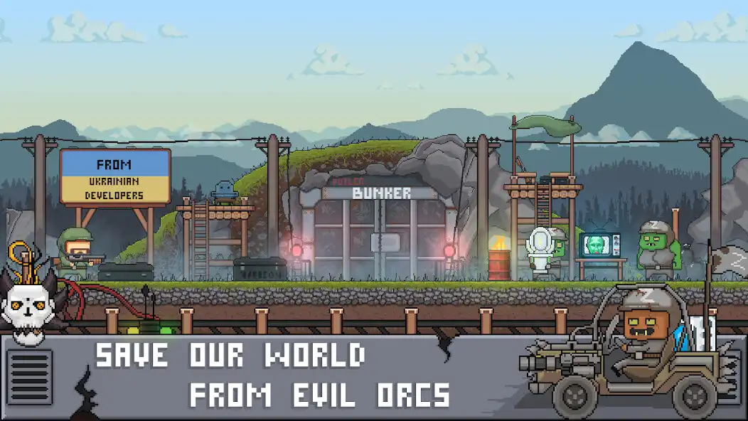 Play Pixel World: Orcs Attack  and enjoy Pixel World: Orcs Attack with UptoPlay