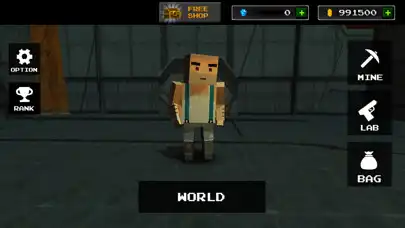 Play Pixel Z Alive 3D as an online game Pixel Z Alive 3D with UptoPlay