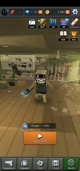 Play Pixel Z Legend - Survival Gun  and enjoy Pixel Z Legend - Survival Gun with UptoPlay