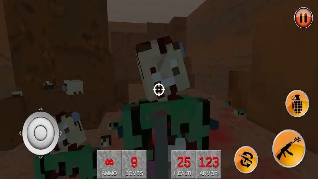 Play Pixel Zombies Planet  and enjoy Pixel Zombies Planet with UptoPlay