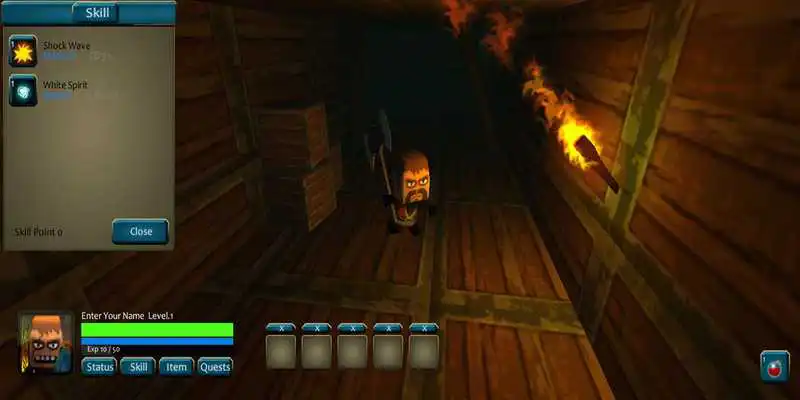Play Pixel Zombies Survival Hunter: Blocky City MMO RPG