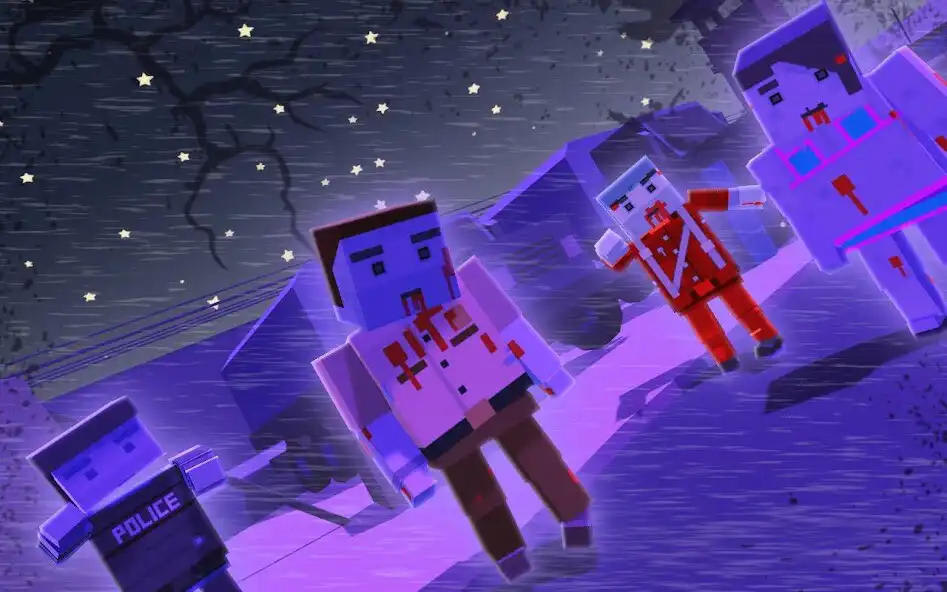 Play Pixel Zombie War :  Survival Shoot  and enjoy Pixel Zombie War :  Survival Shoot with UptoPlay