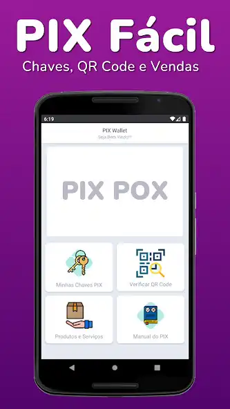 Play PIX Fácil:  Venda, Chave, Taxa  and enjoy PIX Fácil:  Venda, Chave, Taxa with UptoPlay