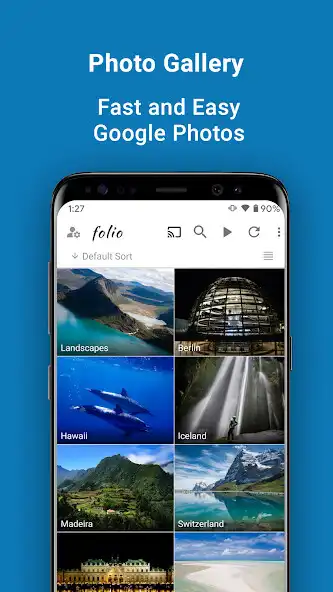 Play pixFolio - Photos  Slideshows as an online game pixFolio - Photos  Slideshows with UptoPlay