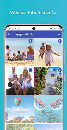 Play PixFrame app as an online game PixFrame app with UptoPlay