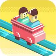 Free play online Pix Fun Rails (Rollercoaster)  APK