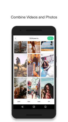 Play Pixgram- video photo slideshow as an online game Pixgram- video photo slideshow with UptoPlay