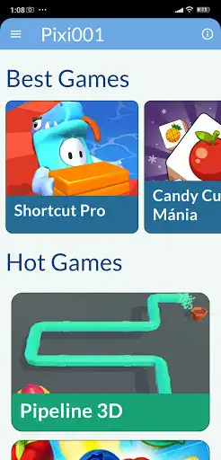 Play Pixi001 as an online game Pixi001 with UptoPlay