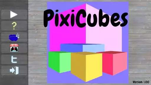 Play PixiCubes: Jigsaw with a Twist  and enjoy PixiCubes: Jigsaw with a Twist with UptoPlay