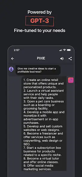 Play Pixie: AI Chatbot assistant as an online game online Pixie: AI Chatbot assistant with UptoPlay Play Pixie: AI Chatbot assistant as an online game Pixie: AI Chatbot assistant with UptoPlay