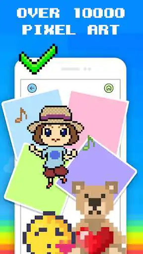 Play Pixie - Pixel Painting Art  and enjoy Pixie - Pixel Painting Art with UptoPlay