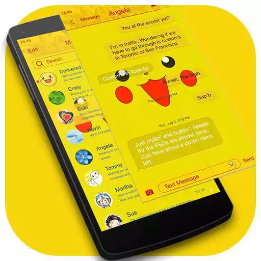 Free play online Pixies for Pokemon - Messaging 7  APK