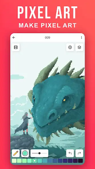 Play Pixilart - Make Pixel Art  and enjoy Pixilart - Make Pixel Art with UptoPlay