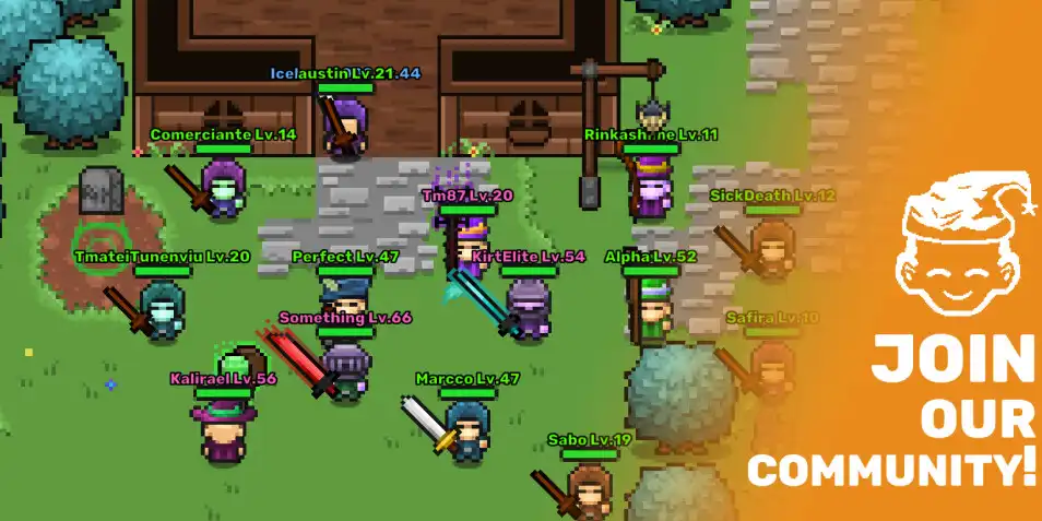 Play Pixil Online - MMORPG MMO RPG  and enjoy Pixil Online - MMORPG MMO RPG with UptoPlay