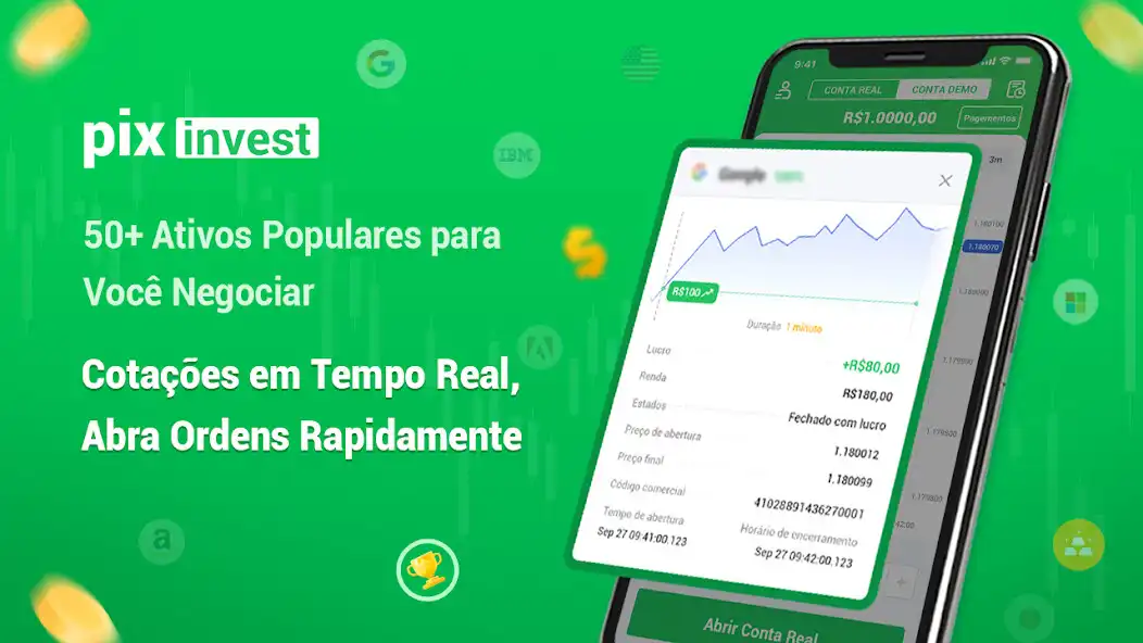 Play Pix Invest-Enjoy investing  and enjoy Pix Invest-Enjoy investing with UptoPlay