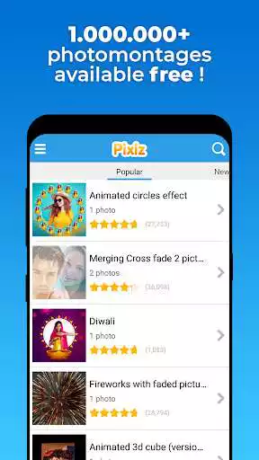 Play Pixiz - Photo montage & Collage photo  and enjoy Pixiz - Photo montage & Collage photo with UptoPlay