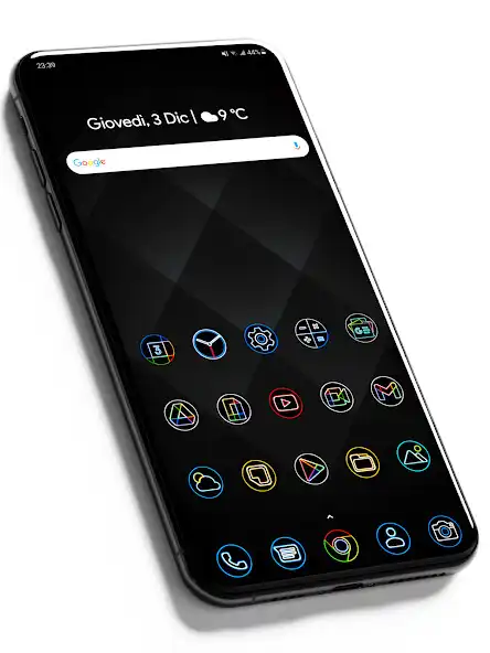 Play Pixly Dark  - Icon Pack  and enjoy Pixly Dark  - Icon Pack with UptoPlay