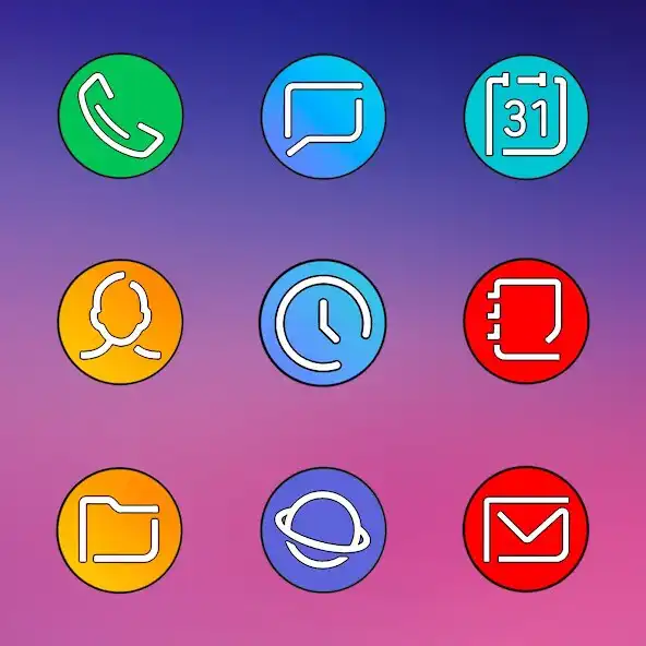 Play Pixly Galaxy - Icon Pack as an online game Pixly Galaxy - Icon Pack with UptoPlay