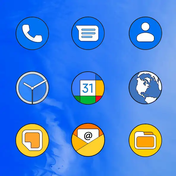 Play Pixly - Icon Pack as an online game Pixly - Icon Pack with UptoPlay