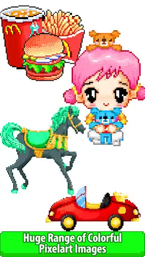 Play Pixly - Paint by Number,Pixel Art,Sandbox Coloring as an online game Pixly - Paint by Number,Pixel Art,Sandbox Coloring with UptoPlay