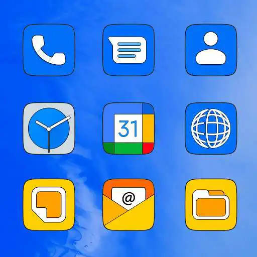 Play Pixly Square - Icon Pack as an online game Pixly Square - Icon Pack with UptoPlay
