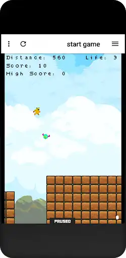 Play Pixman Run  and enjoy Pixman Run with UptoPlay