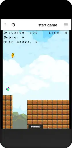 Play Pixman Run as an online game Pixman Run with UptoPlay