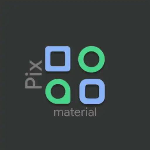 Play Pix Material Dark Icon Pack APK