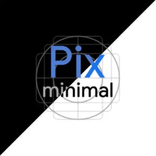 Play Pix-Minimal Black/White Icons APK