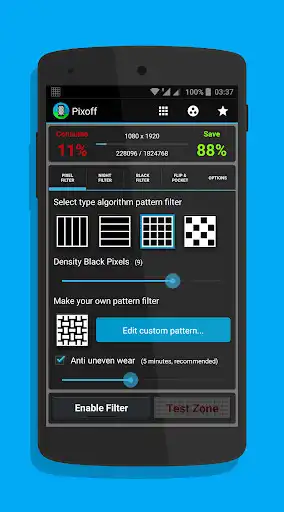 Play Pixoff: Battery Saver  and enjoy Pixoff: Battery Saver with UptoPlay