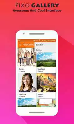 Play Pixo Gallery-Photo and Video Gallery-Album Gallery