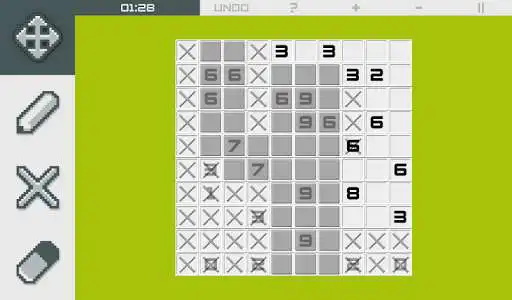Play PIX.pix Numbers Puzzle Game as an online game PIX.pix Numbers Puzzle Game with UptoPlay