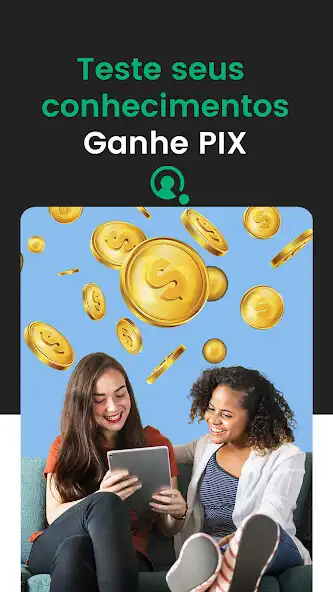 Play PixQuiz -Ganhe Dinheiro no Pix  and enjoy PixQuiz -Ganhe Dinheiro no Pix with UptoPlay