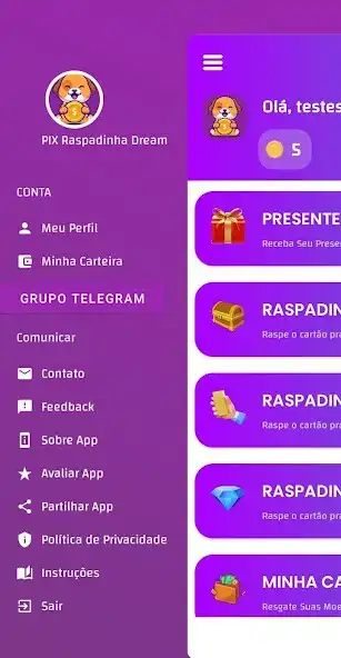Play PIX RASPADINHA as an online game PIX RASPADINHA with UptoPlay