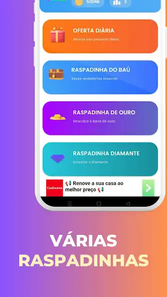 Play Pix Raspadinhas: Raspa e ganha  and enjoy Pix Raspadinhas: Raspa e ganha with UptoPlay