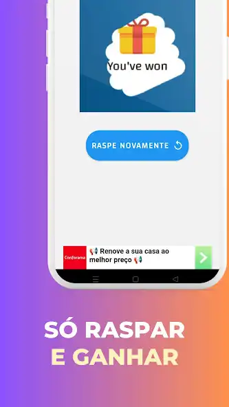 Play Pix Raspadinhas: Raspa e ganha as an online game Pix Raspadinhas: Raspa e ganha with UptoPlay