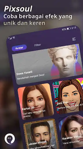 Play Pixsoul - Face Art Creator App  and enjoy Pixsoul - Face Art Creator App with UptoPlay