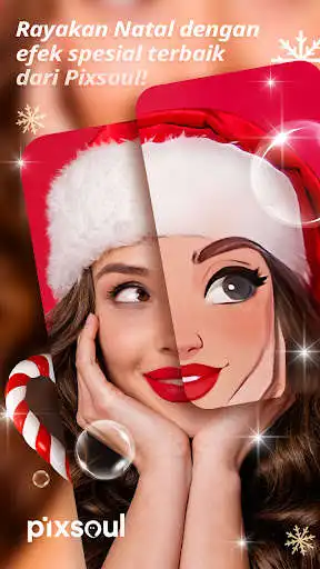 Play Pixsoul - Face Art Creator App as an online game Pixsoul - Face Art Creator App with UptoPlay