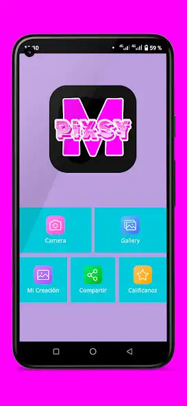 Play PixSy M - Photo Motion Maker as an online game PixSy M - Photo Motion Maker with UptoPlay