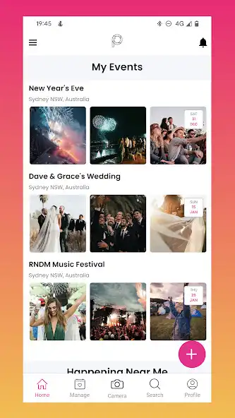 Play Pixtd: Share Event Photos  and enjoy Pixtd: Share Event Photos with UptoPlay