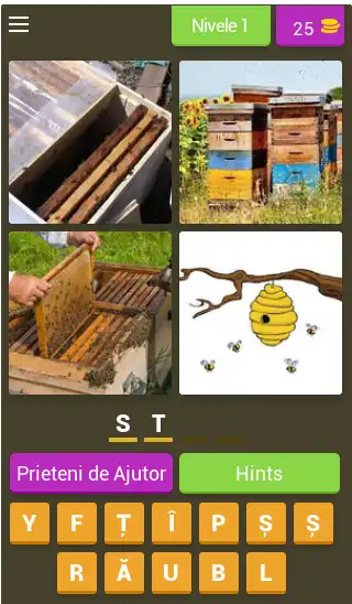 Play PixWords 4 Addicted RO  and enjoy PixWords 4 Addicted RO with UptoPlay
