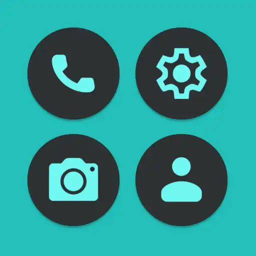 Play Pix You Aqua Dark Icons APK Play Pix You Aqua Dark Icons APK