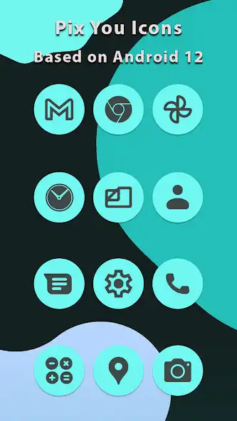 Play Pix You Aqua Light Icons  and enjoy Pix You Aqua Light Icons with UptoPlay