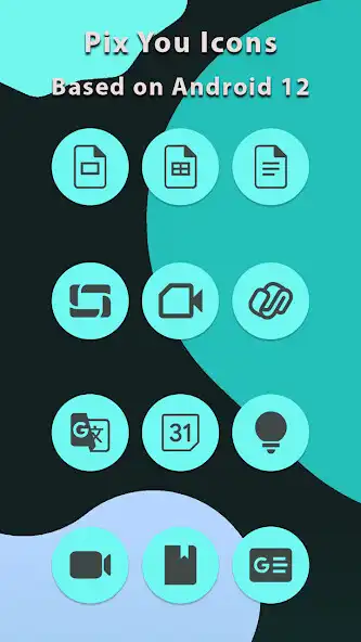 Play Pix You Aqua Light Icons as an online game Pix You Aqua Light Icons with UptoPlay