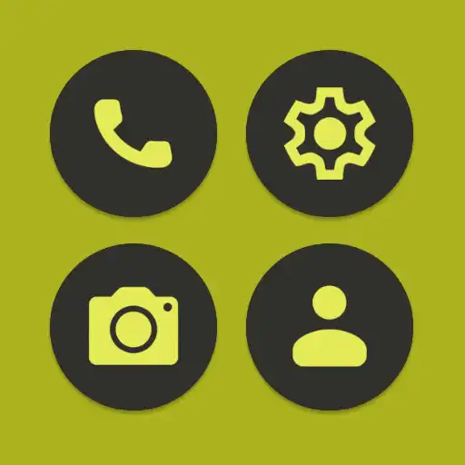 Play Pix You Citron Dark Icons APK